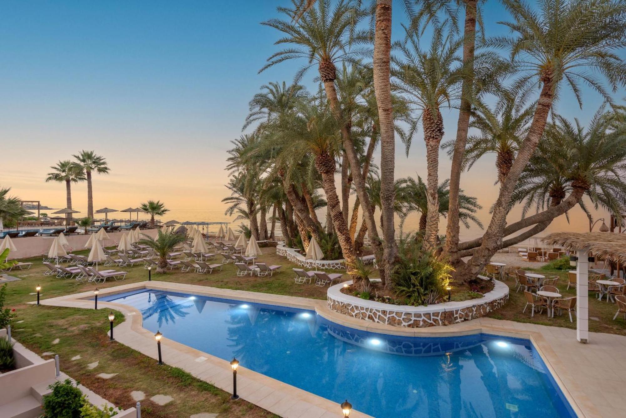 Zeus Hotels Palm Beach Сталида Экстерьер фото