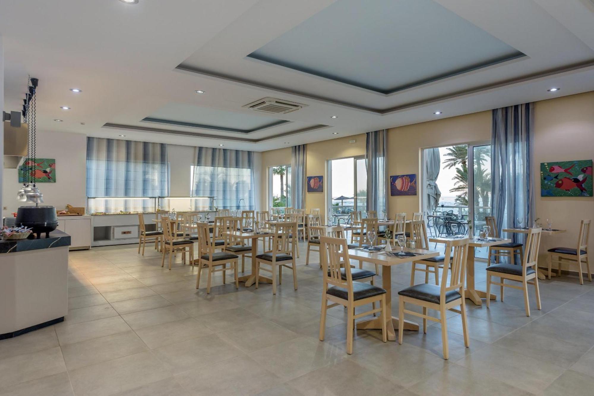 Zeus Hotels Palm Beach Сталида Экстерьер фото