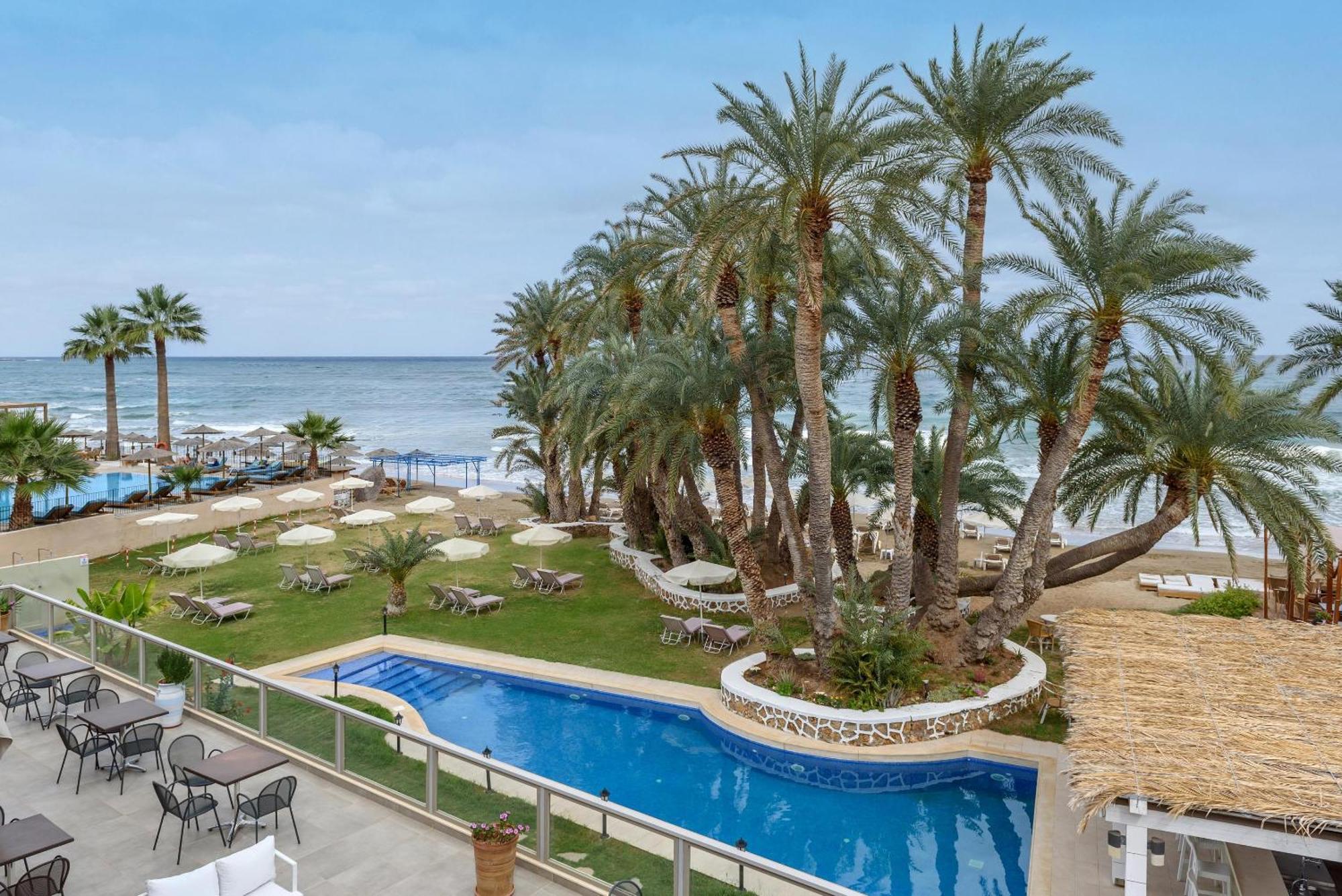 Zeus Hotels Palm Beach Сталида Экстерьер фото